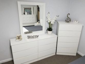 WHITE DRESSER 🤍✅