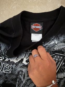 Harley-Davidson "Daytona Bike Week 2012" Eagle Front, Back & Sleeve hit! 3XL