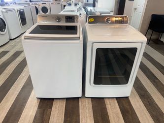 Samsung Washer and Dryer Set