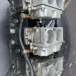 Carburador Mercury 200 Hp Blak Max 