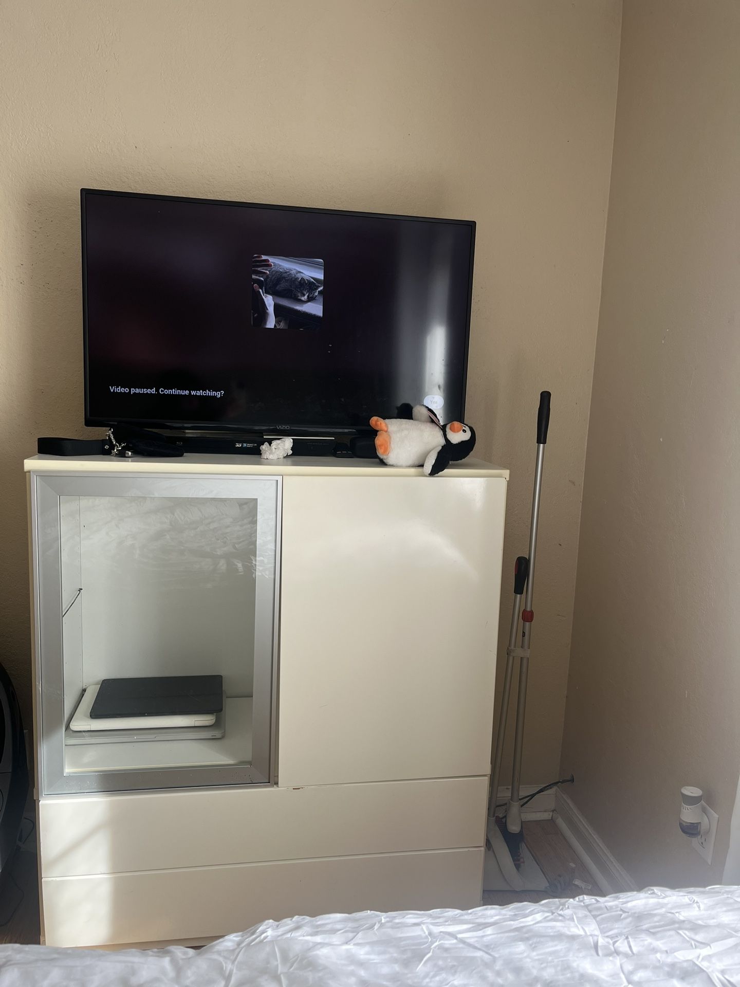 Tv Stand Plus Storage