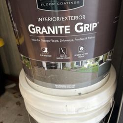 2 /5 Gallon Buckets Epoxy Gray
