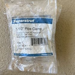 1.1/2” Pipe Clamp