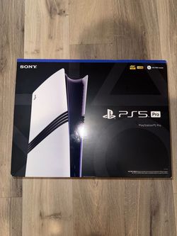 Sony PlayStation 5 Pro 2TB Brand New Sealed