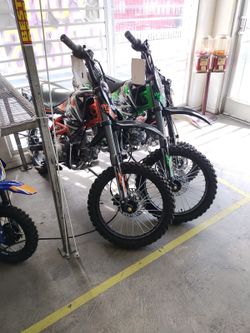 Dirt & Pocket Bikes Starting @ $799