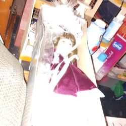 Vintage 20 Inch China Doll In Box Victoria