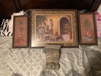 Home Interiors paintings