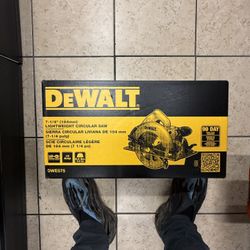 Dewalt Circular Saw 7-1/4