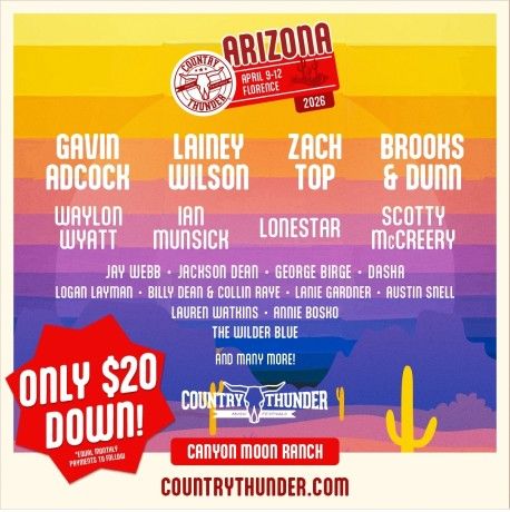 Country Thunder Arizona Campsites 