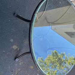 Strong Glass Top Table 