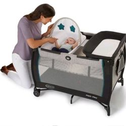 B1#25 $110 Graco Pack 'n Play Care
Suite Playard - Birch