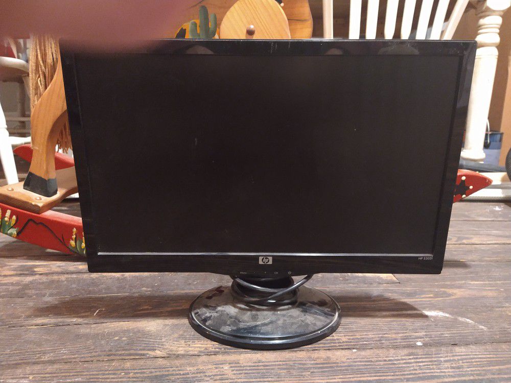 HP S2031 Computer Monitor