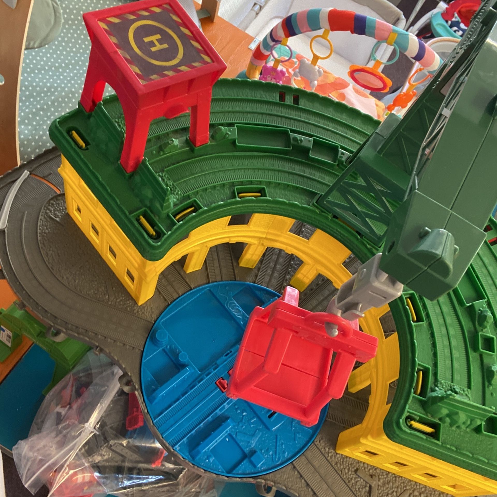 Thomas The Train Super Station