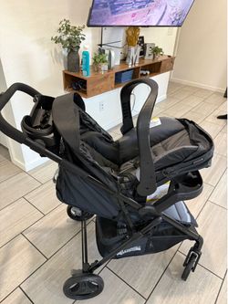 Car seat and stroller