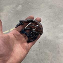Hell Cat Redeye Emblem