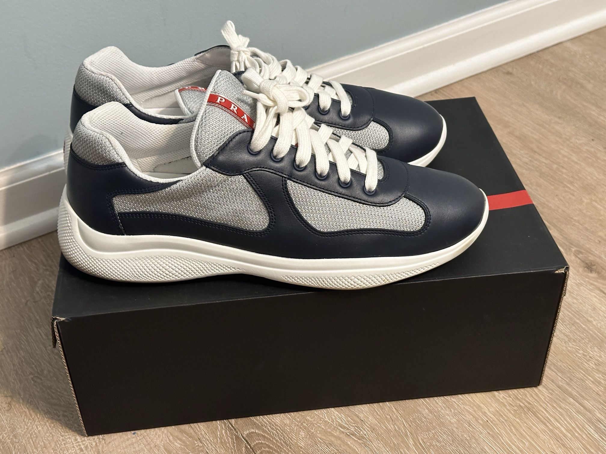 Prada America Cup Sneakers W/ Receipt