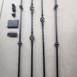 100+ Staircase Metal Spindles 