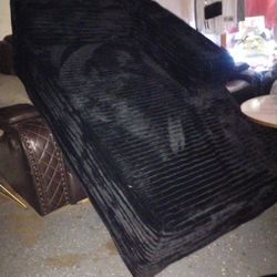 Black Courdory Sofa Brand New In Box 