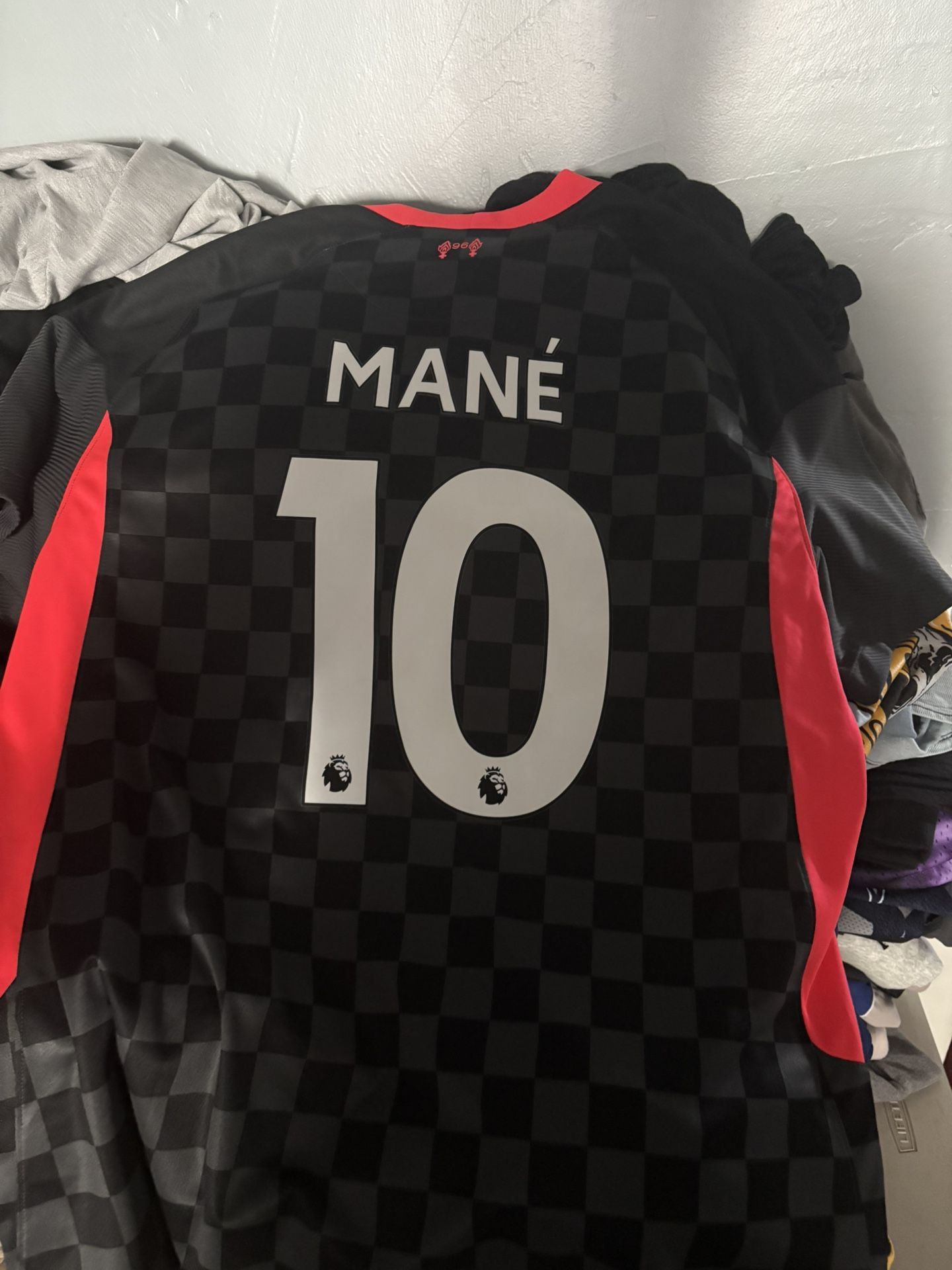 Mane Liverpool Jersey