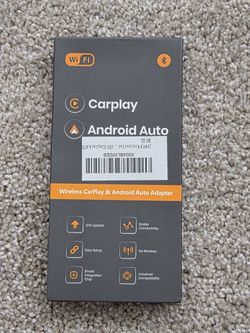 Apple Car Play / Google Android Auto Wireless Dongle