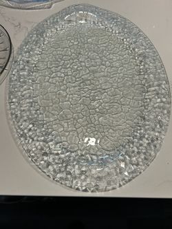 Glass Platter