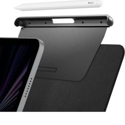 Spigen for Apple Pencil Pro Holder, Apple Pencil 2nd Generation Pencil Holder, Compatible with Magic Keyboard, Smart Keyboard Folio, Smart Folio, Magn