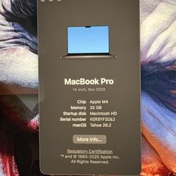 MacBook Pro M4