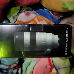 Brand New Sony Camara Lens
