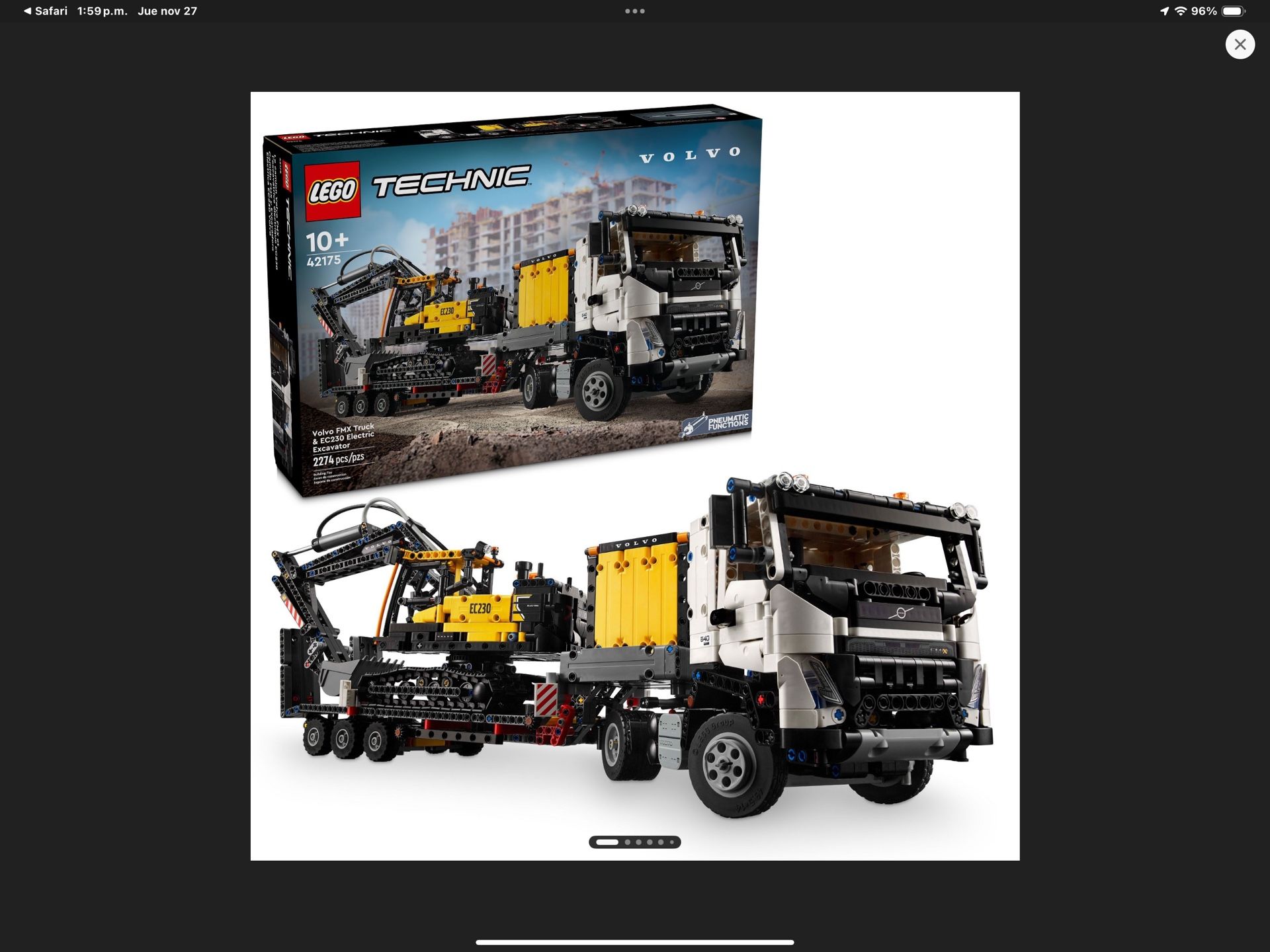 Lego 42175 Technic Volvo 