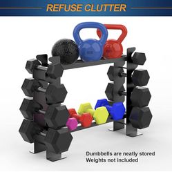 weight rack for dumbbell