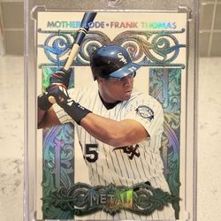 Frank Thomas Baseball Card