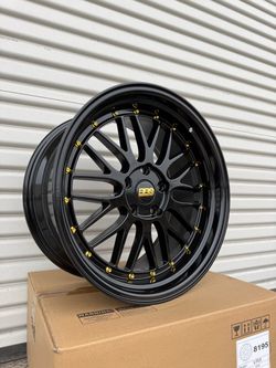 New 18” vors wheels