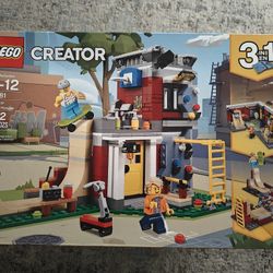 Lego Creator Modular Skate House