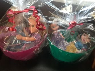 Ask about these items many available Easter basket