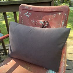 Outdoor patio cushion or pillow