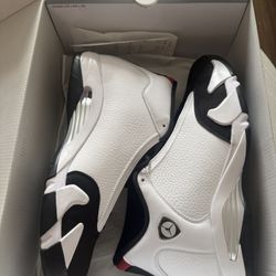 Jordan 14 Retro ‘Black Toe’ Size 13