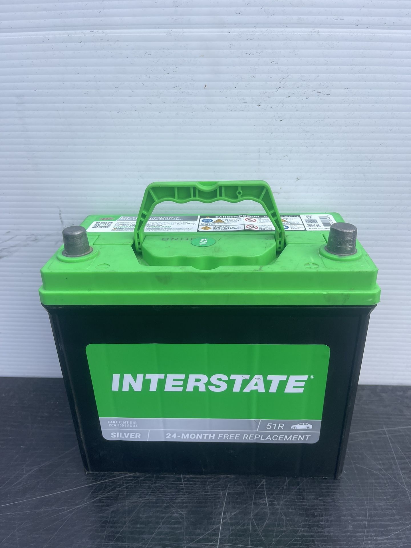 Car Battery Size 51r $85 With Your Old Battery 