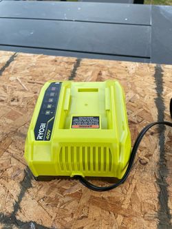 Ryobi new 40v fast charger