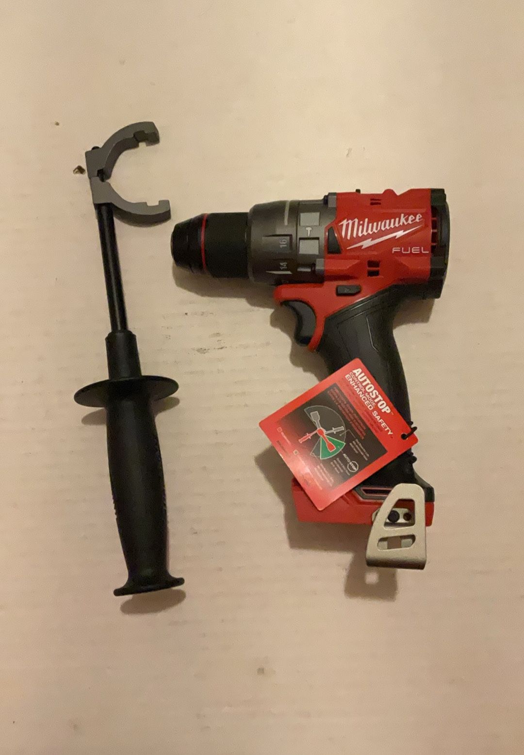 Brand New Milwaukee M18 Fuel Brushless 1/2” Hammer Drill Driver 2 Speeds New Model. 120 Firm on Price. 120 Firme en Precio.
