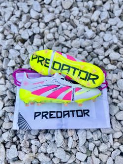 adidas Predator Elite Foldover Tongue Celestial Victory Pack White soccer cleats