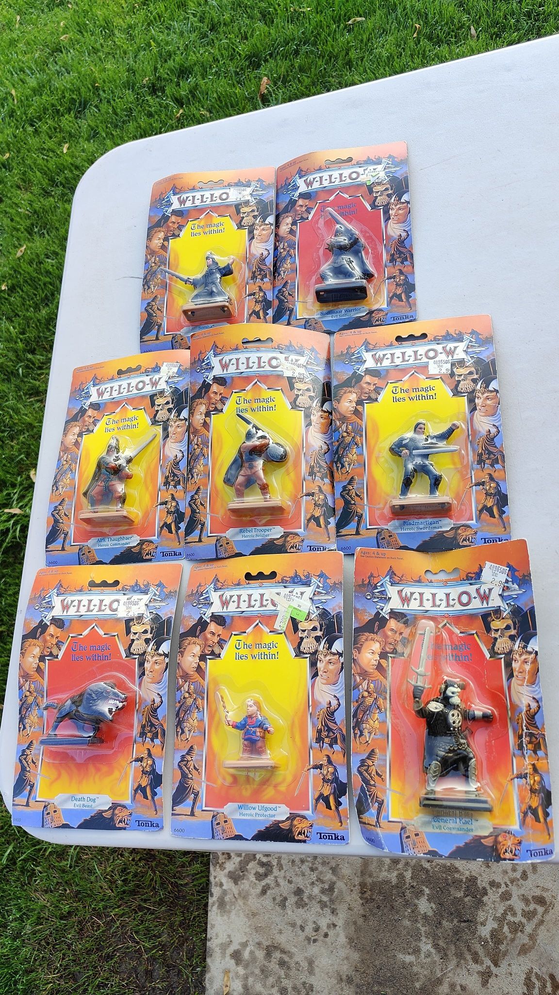 Vintage Willow Action Figure (8)