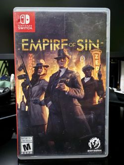 Empire of sin