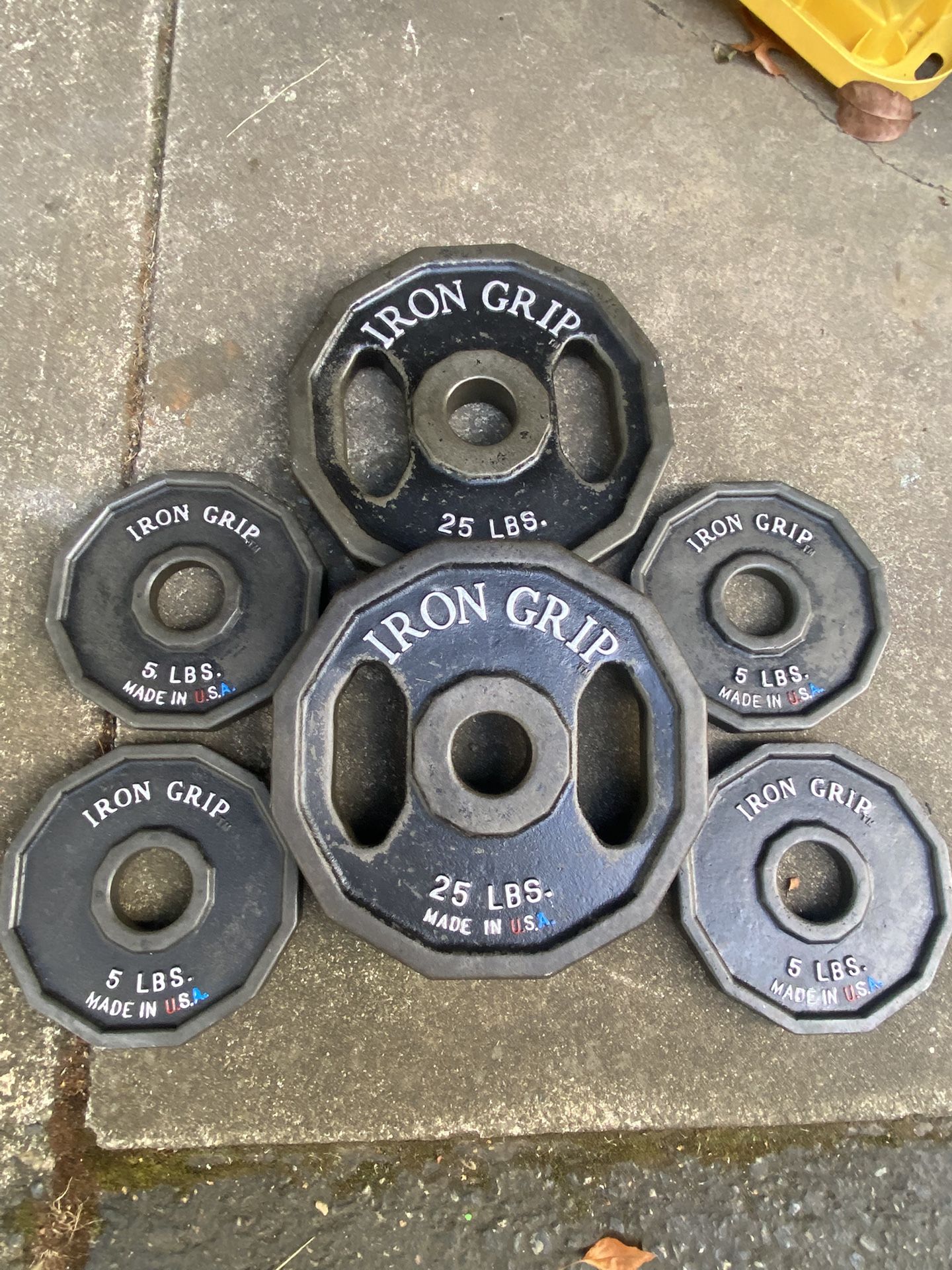 Olympic Weights