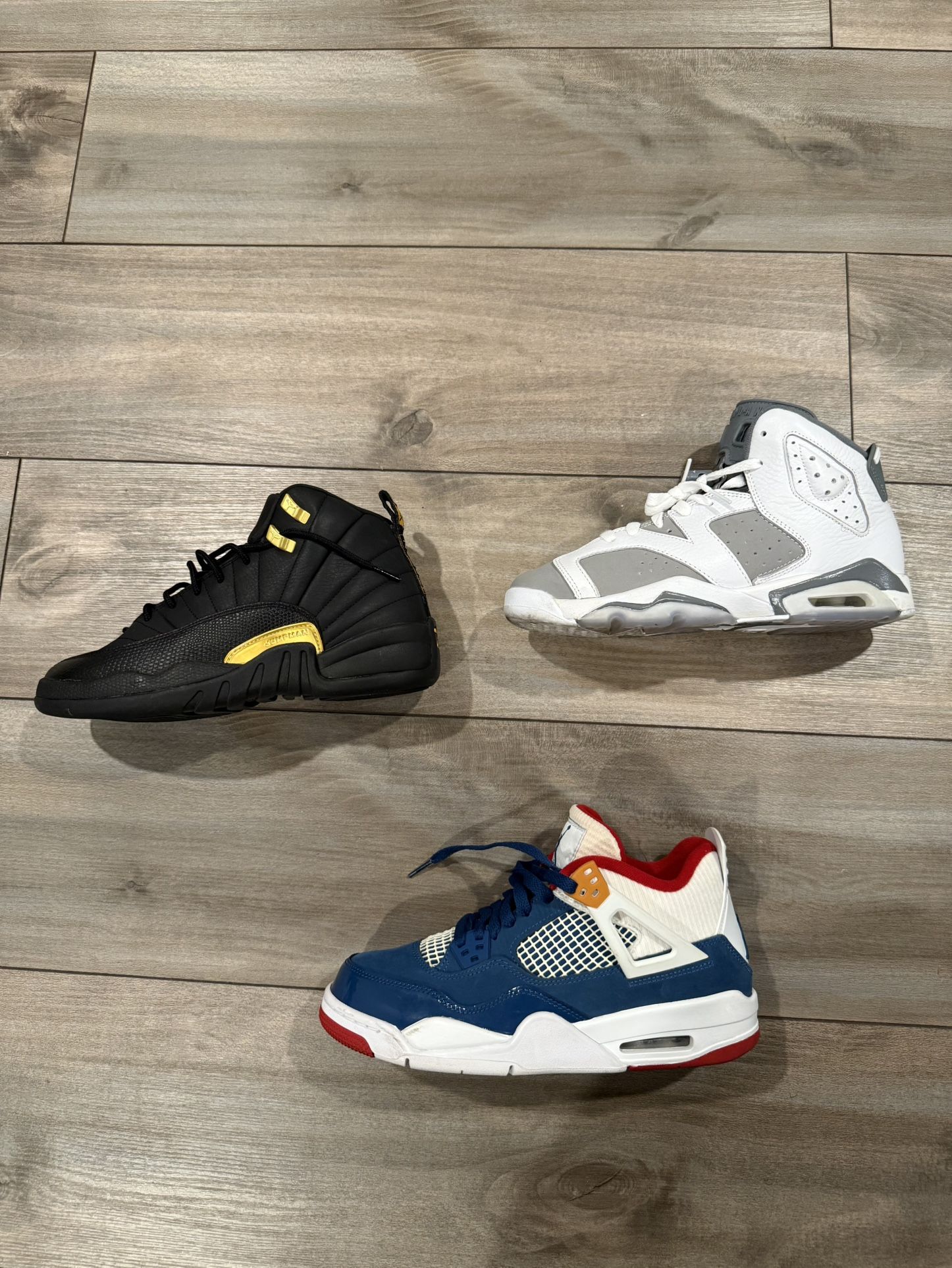 3 Pairs Of Retros 9/10 Condition