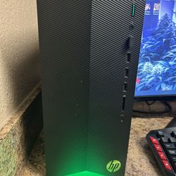 Hp Acid Green Gaming Pc