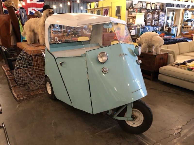 Vintage 1947 Marketeer Electric Car Classic #3 of 8