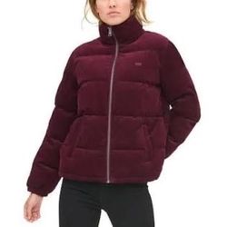 Levi’s Corduroy Puffer Jacket 