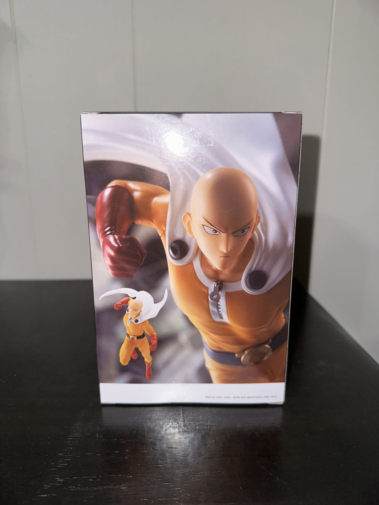 One-Punch Man Saitama Figure Statue Banpresto