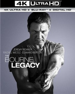 The Bourne Legacy 4K Digital copy Only