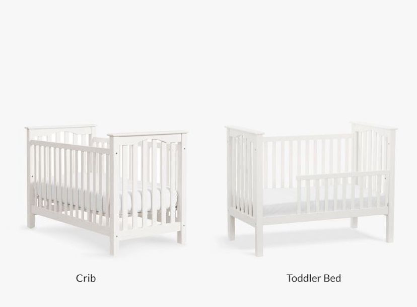 Pottery Barn Kendall Crib and Toddler Bed
